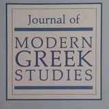 Associate Prof. S. Verney was invited to join the Editorial Board of The Journal of Modern Greek Studies.