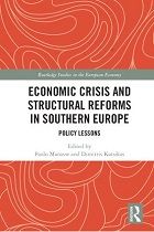 Assistant Prof. Dimitris Katsikas co-edited a volume on “Economic Crisis and Structural Reforms in Southern Europe: Policy Lessons”