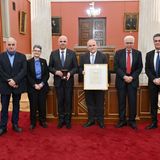 Council of Europe Secretary General Alain Berset Addresses Joint Event Hosted by the School of Law and the Hellenic Society of International Law and International Relations