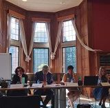 Associate Prof. Emmanuella Dousis participated in the second global meeting of international law associations in Hague
