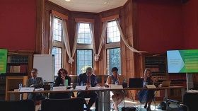 Associate Prof. Emmanuella Dousis participated in the second global meeting of international law associations in Hague