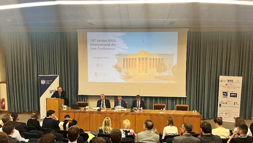 16TH LEIDEN IIASL INTERNATIONAL AIR LAW CONFERENCE