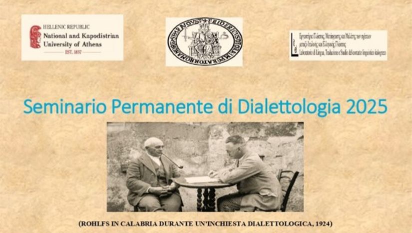 Seminario permanente di dialettologia italogrece 2025