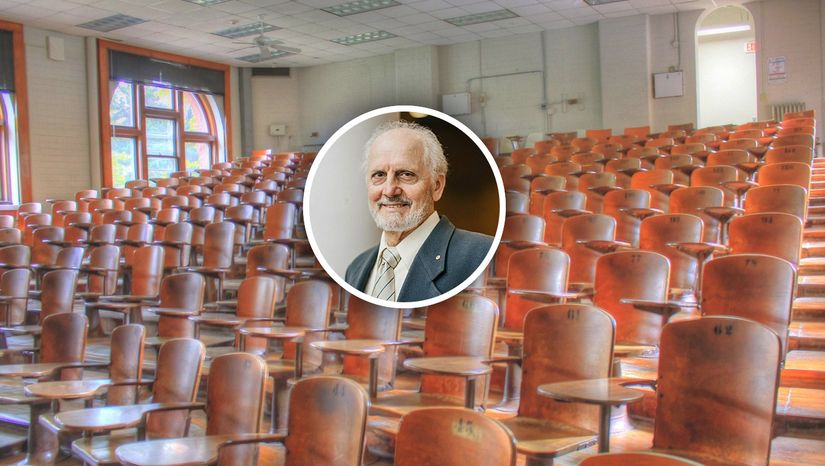 Διάλεξη του Καθηγητή Γεώργιου Παξινού με θέμα «Έχει ο εγκέφαλος το σωστό “μέγεθος”;»
