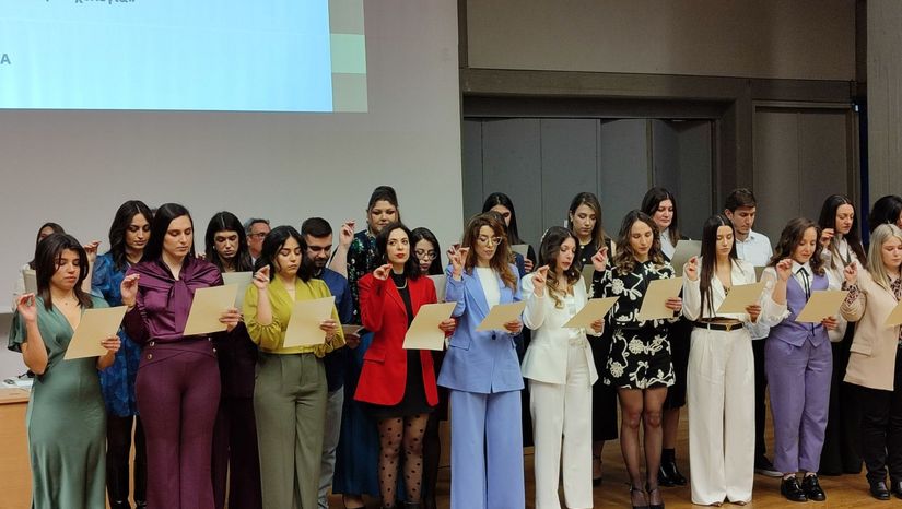 Ορκομωσία Αποφοίτων ΠΜΣ «ΣΧΟΛΙΚΗ ΨΥΧΟΛΟΓΙΑ»