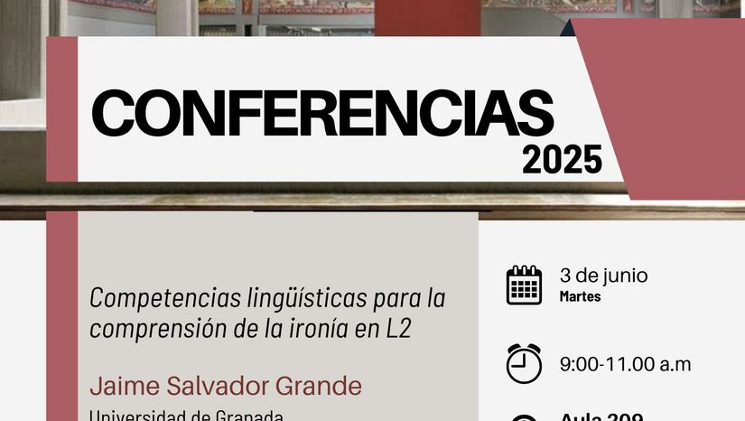 Conferencias 2025 (2º Ciclo)