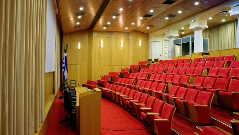 Swearing-in ceremony of the naturalized persons who will acquire Greek citizenship organized by the General Secretariat for Citizenship of the Hellenic Ministry of the Interior.