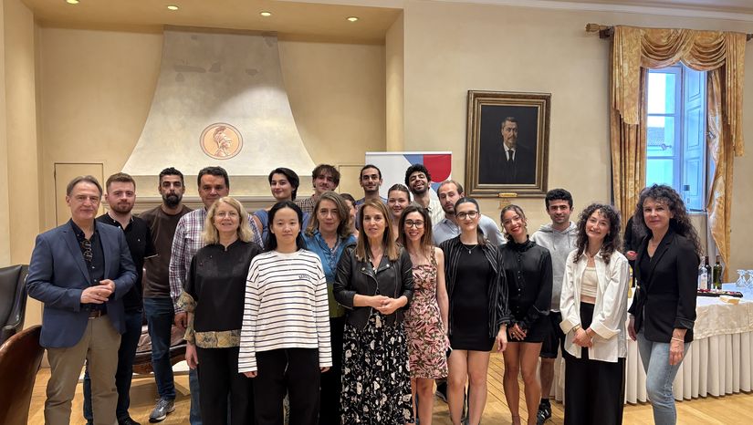 FAREWELL EVENT FOR THE STUDENTS OF THE ACADEMIC YEAR 2024-2025