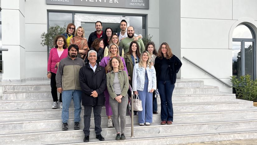 Εκπαιδευτικό Retreat των φοιτητών του Μεταπτυχιακού Προγράμματος Γηριατρικής