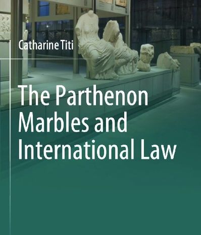 Book presentation "The Parthenon marbles and International Law"
