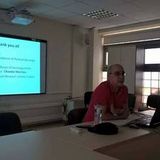 Guest lecture on “The Bulgarian-Macedonian Controversy over the Cultural Legacy of 19th-20th c. Macedonia"