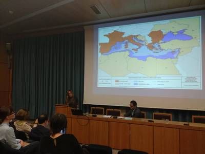 Associate Prof. Emmanuella Doussis participated as a speaker on the thematic unit "Environmental Cooperation at sea"