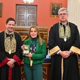 Professor Emmanuella Doussis was granted the award of Teaching Excellence