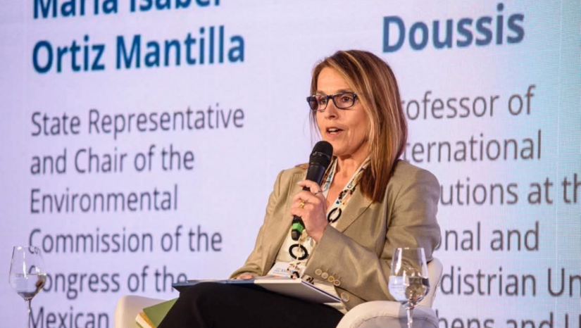 Professor Emmanuella Doussis, was a speaker at the XXII Forte International Security Conference - Beyond the Tipping Points, organized by KAS Brazil in Rio de Janeiro