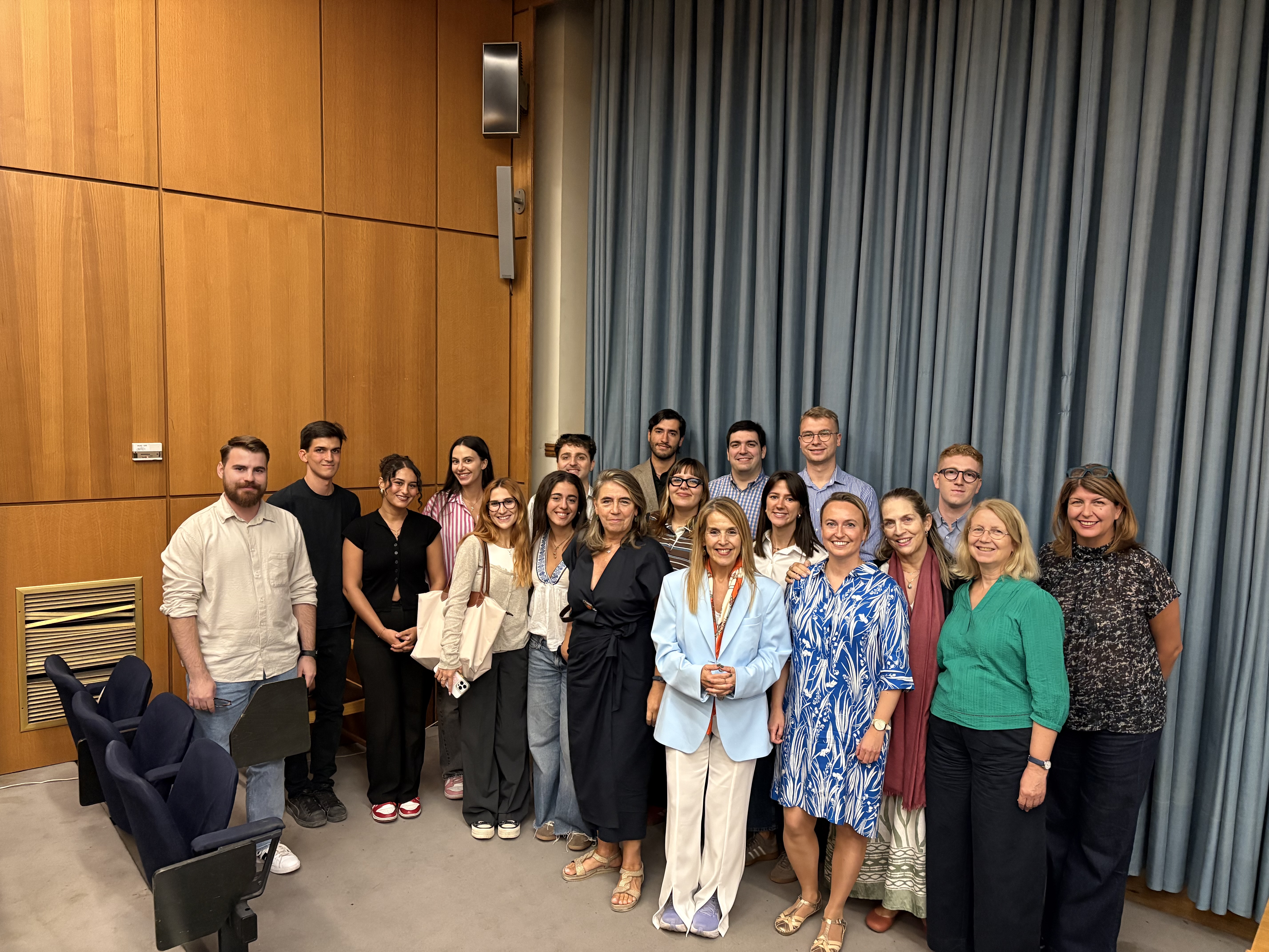 Orientation meeting for the academic year 2025-2026
