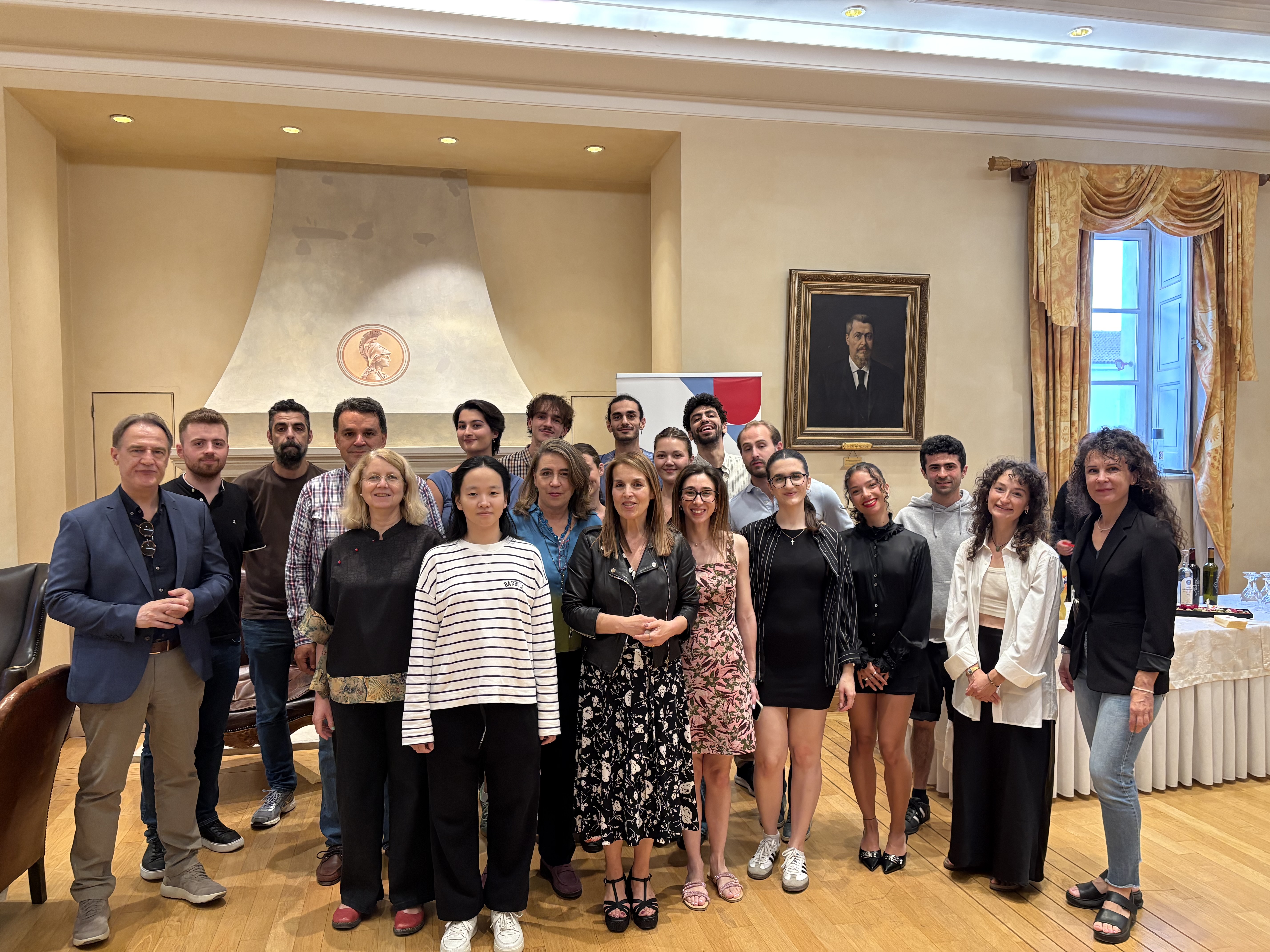 FAREWELL EVENT FOR THE STUDENTS OF THE ACADEMIC YEAR 2024-2025