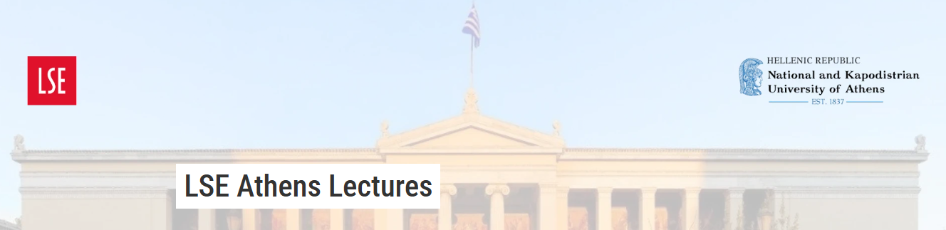 LSE Athens Lecture Series 2026/27