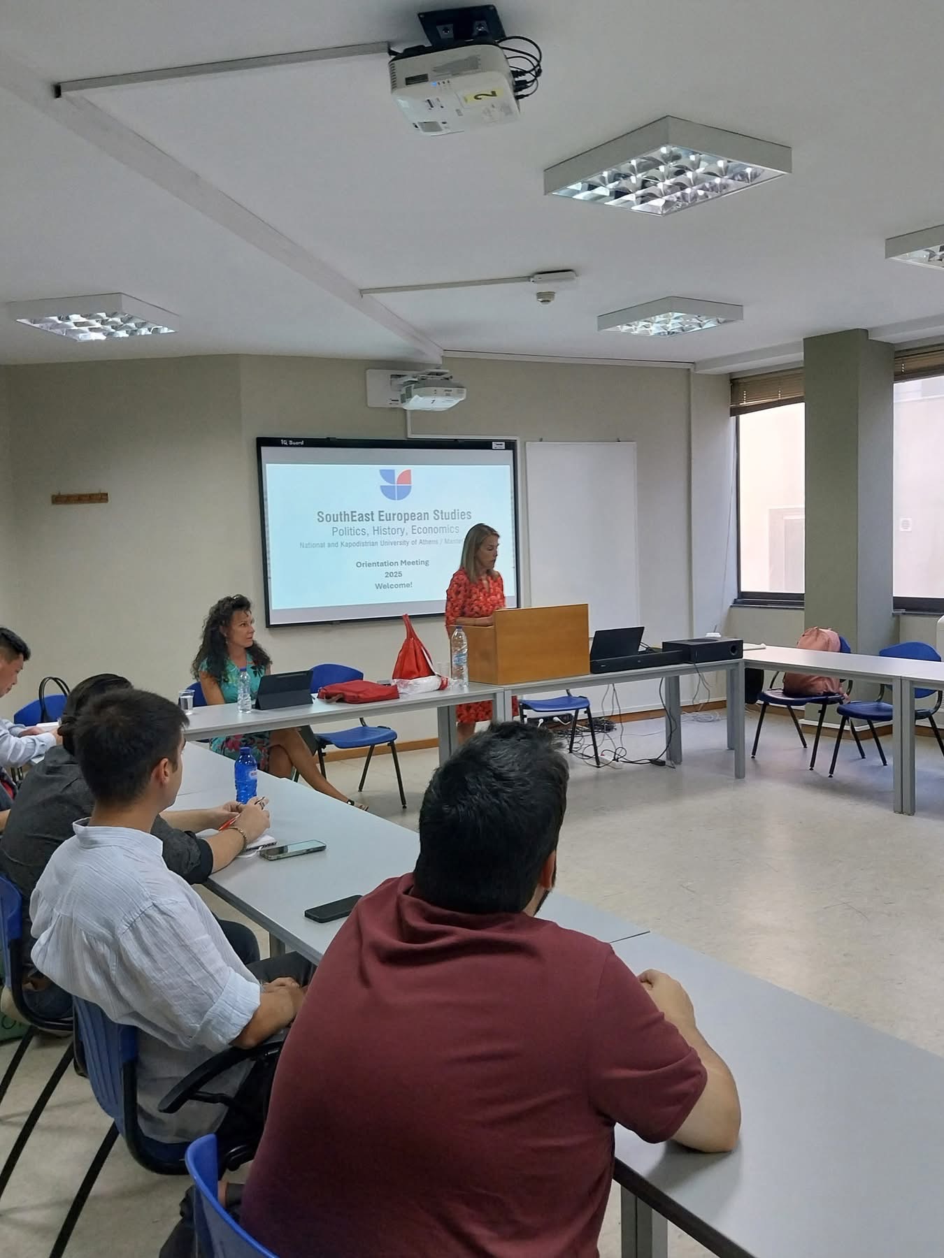 Orientation meeting for the students of the academic year 2025-2026 